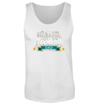 Football Dad Vater Shirt Geschenk Idee