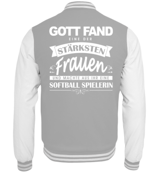 Softball Shirt-Gott fand
