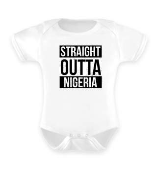 Straight Outta Nigeria Gift