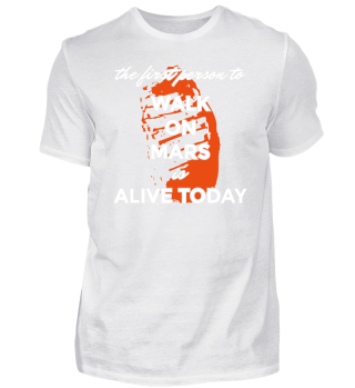  First Person To Walk On Mars Is Alive! 
