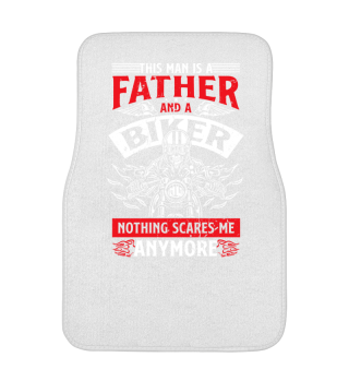 A Father and a Biker
