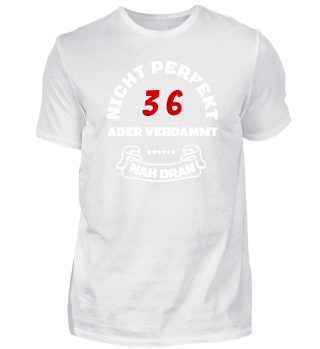 36.Geburtstag-Geschenk-T-Shirt