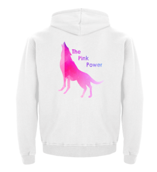 The Pink Power Wolf
