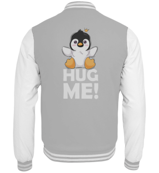Pinguin, süß, umarmen, hug me 