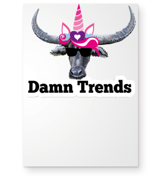 Unicorn Einhorn Damn Trends
