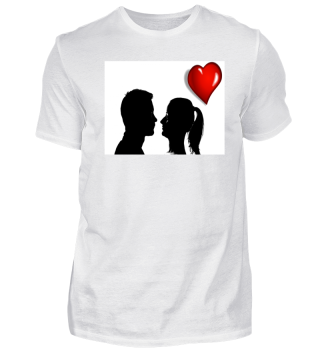 T-shirt Liebe