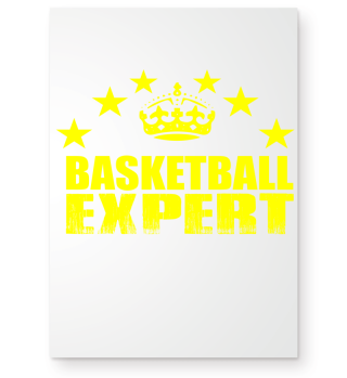 GIFT- BASKETBALL EXPERT YELLOW