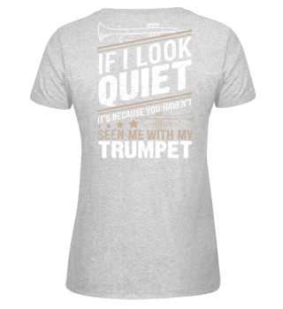 Trumpet - If i look quiet
