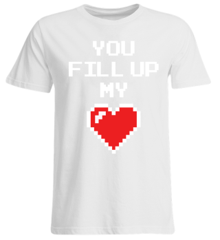Gamer Shirt- My Heart