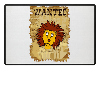 Wanted Western Lion as a cool gift idea