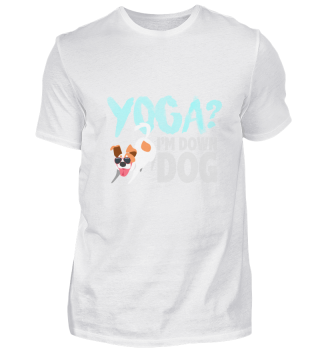 Yoga bin ich Hundet-shirt Beagle-Liebhab