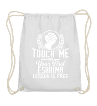 Touch me - first Eskrima lesson free