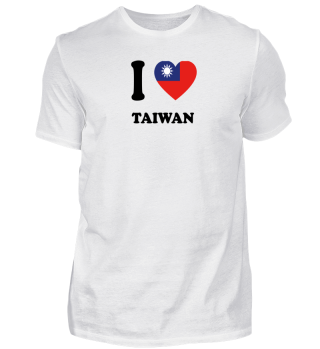 i love home land geschenk TAIWAN