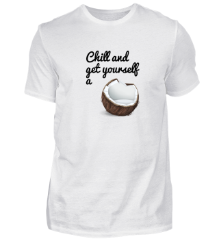 Chill and Coconut Geschenk Idee