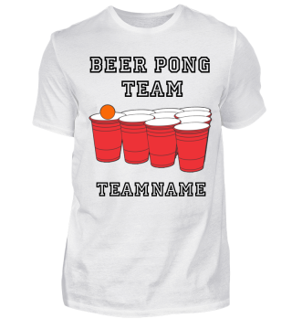 Beer Pong Team Geschenkidee