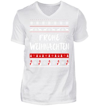Frohe Weihnachten - Ugly Christmas Sweater