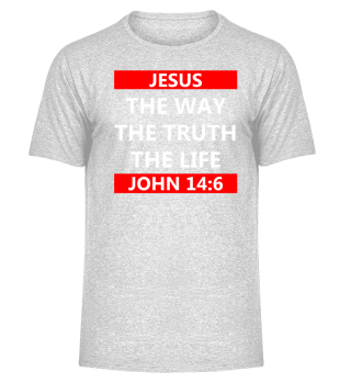 JESUS the way the truth the life