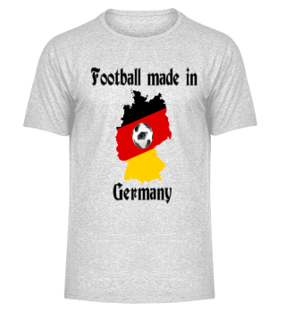 Football made in Germany