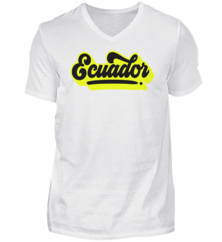 Ecuador T Shirt in 7 Colors