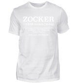 Zocker Definition
