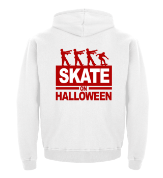 Skate on Halloween Zombie Gift idea