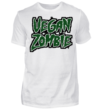 Vegan Zombie - Veganer - Veggie - Monster Ghouls - Geschenk