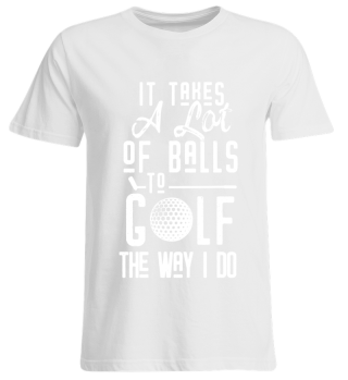 Golfer Golf Player Coach Ball Fun Cool Quote Gift
