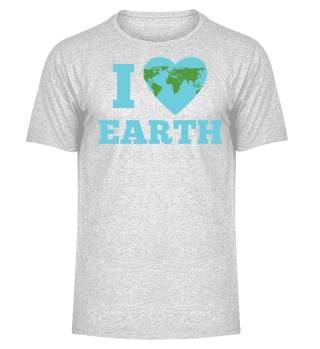 Earth Day I Love Earth