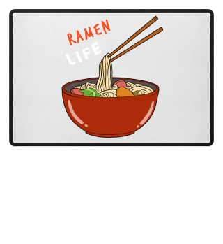 Funny Ramen Life Noodles Soup T-Shirt