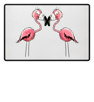 Two Flamingos I Flamingo Comic 