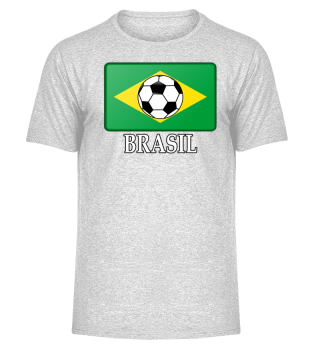 Fußball Flagge Brasilien Ball Sport WM