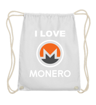 Monero TShirt-I love