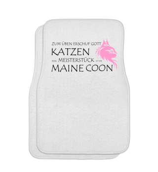 Maine Coon,Katze,Spruch