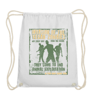 Invasion Of The Vegan Zombies
