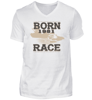 Born to race racer racing auto tuning 1981