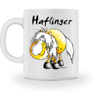 Haflinger Cartoon