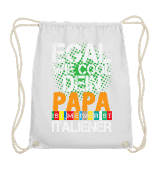 Papa-Italiener-Tshirt