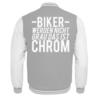 Biker Chrom Motorrad 