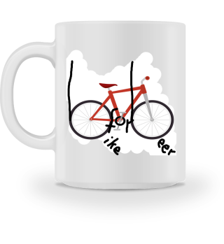 Bike for Beer MTB Fahrrad T Shirt