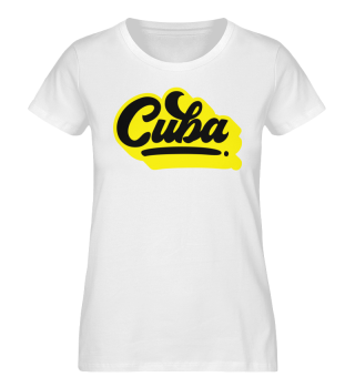 Cuba T Shirt Organic in 13 Colors