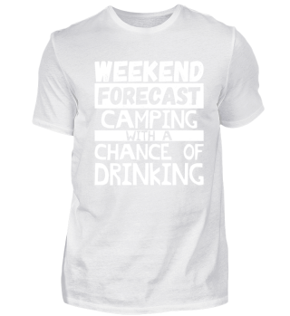 Weekend forecast camping with a chance