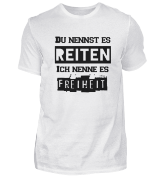 Pferde REITEN Freiheit T-shirt 