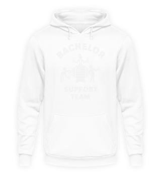 Bachelor Support Team (Stag Party / Beer Barrel / White)