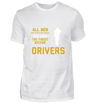 Funny Driver T-Shirt