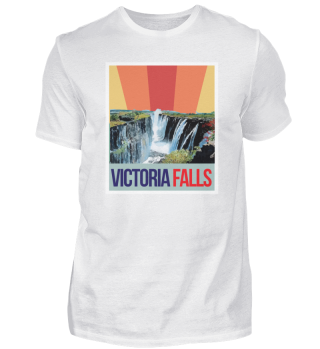 Waterfall Souvenir Africa Victoria Falls Zimbabwe Zambia