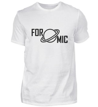 T-Shirt - Formic Universe Logo - Male