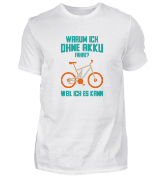 Akku fahre Geschenk Fahrrad Radfahrer