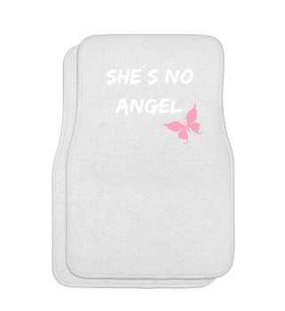 T-Shirt Mädchen she´s no angel