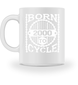 Born to cycle Mountainbike fahrrad 2000