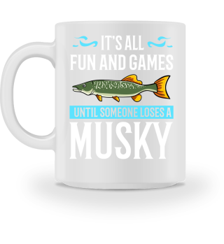 Musky Fishing Gift Muskie Lure